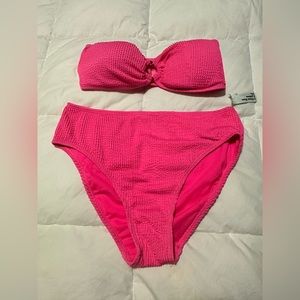 Strapless Cupshe Bikini